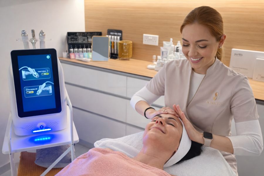 Services Advanced Facial Treatments